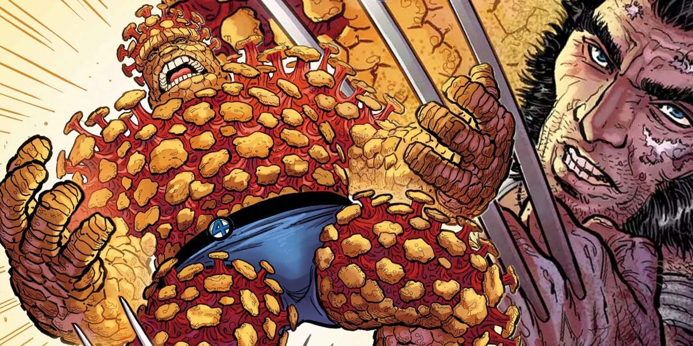 Wolverine The Thing - Clobberin' Time