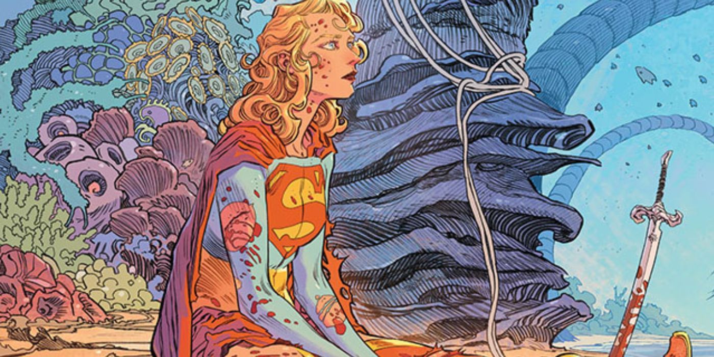 La escritora de Woman Of Tomorrow reacciona al anuncio de la película Supergirl DCU