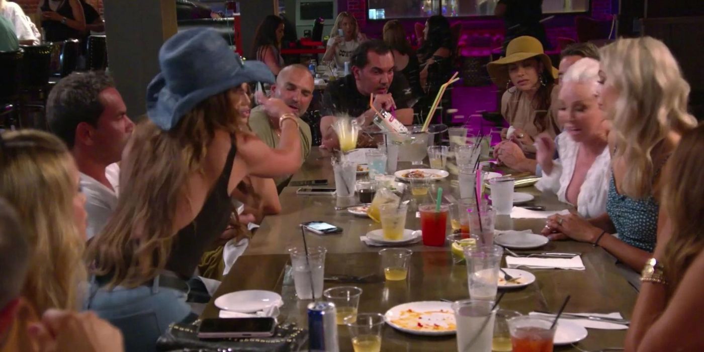Women from RHONJ in Nashville