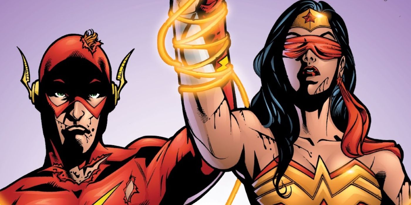 Wonder Woman and Flash