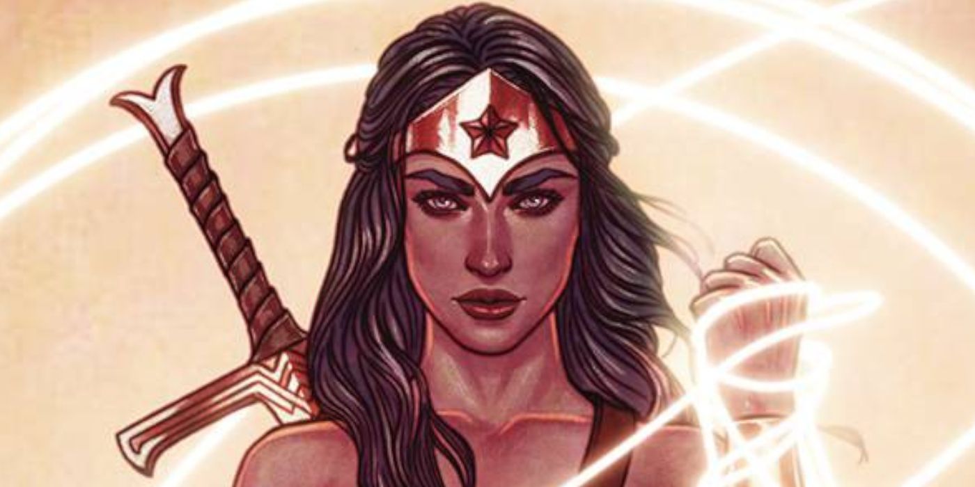 Wonder Woman by Jenny Frison