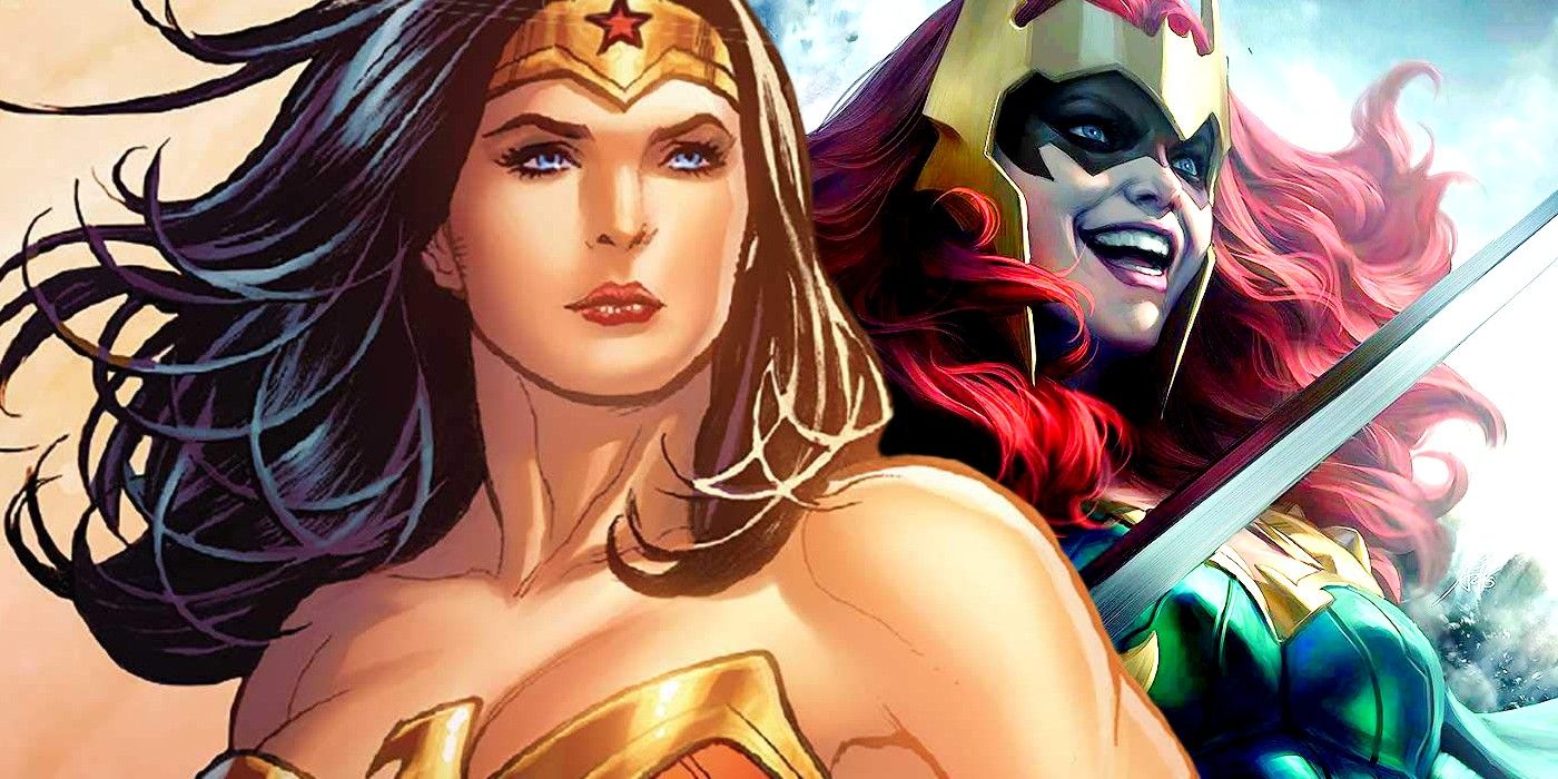 Wonder Woman's Evil Daughter Is the Perfect Twist On Her Origin