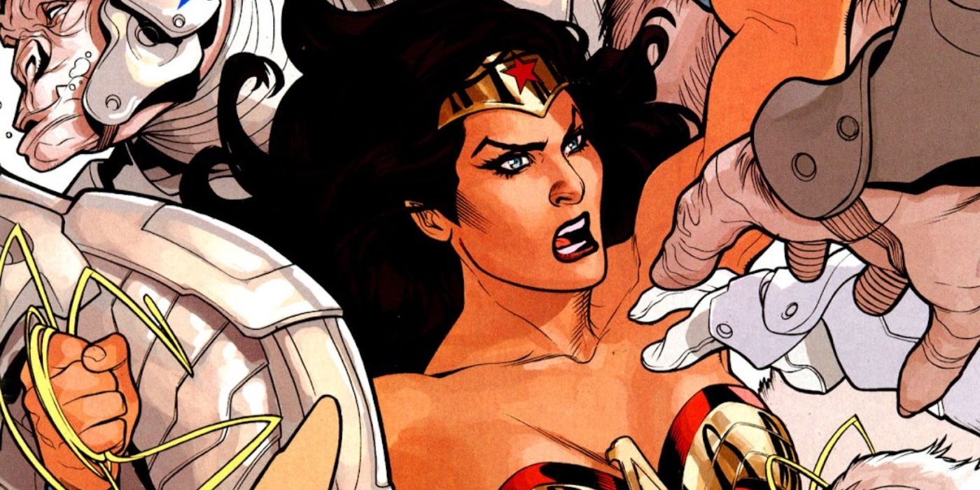 mulher maravilha gorilas