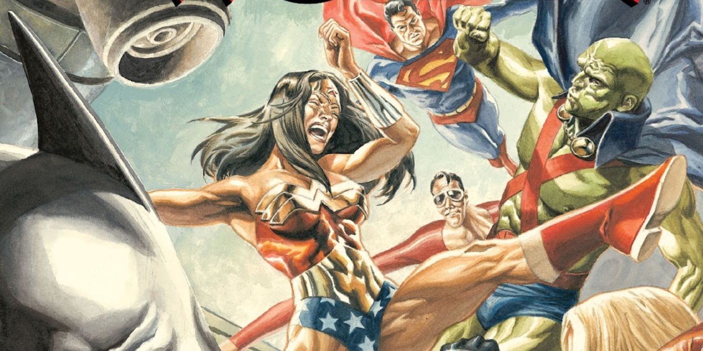 Wonder Woman vs Justice League