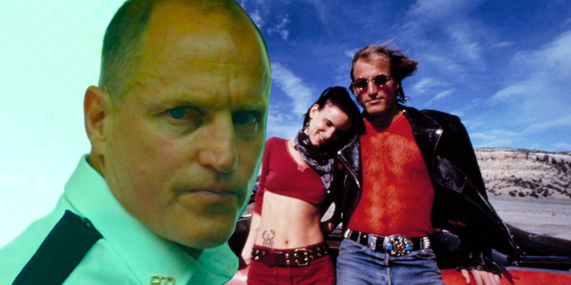 Woody Harrelson Best Movies - Three Billboards and Natural Born Killers Represented