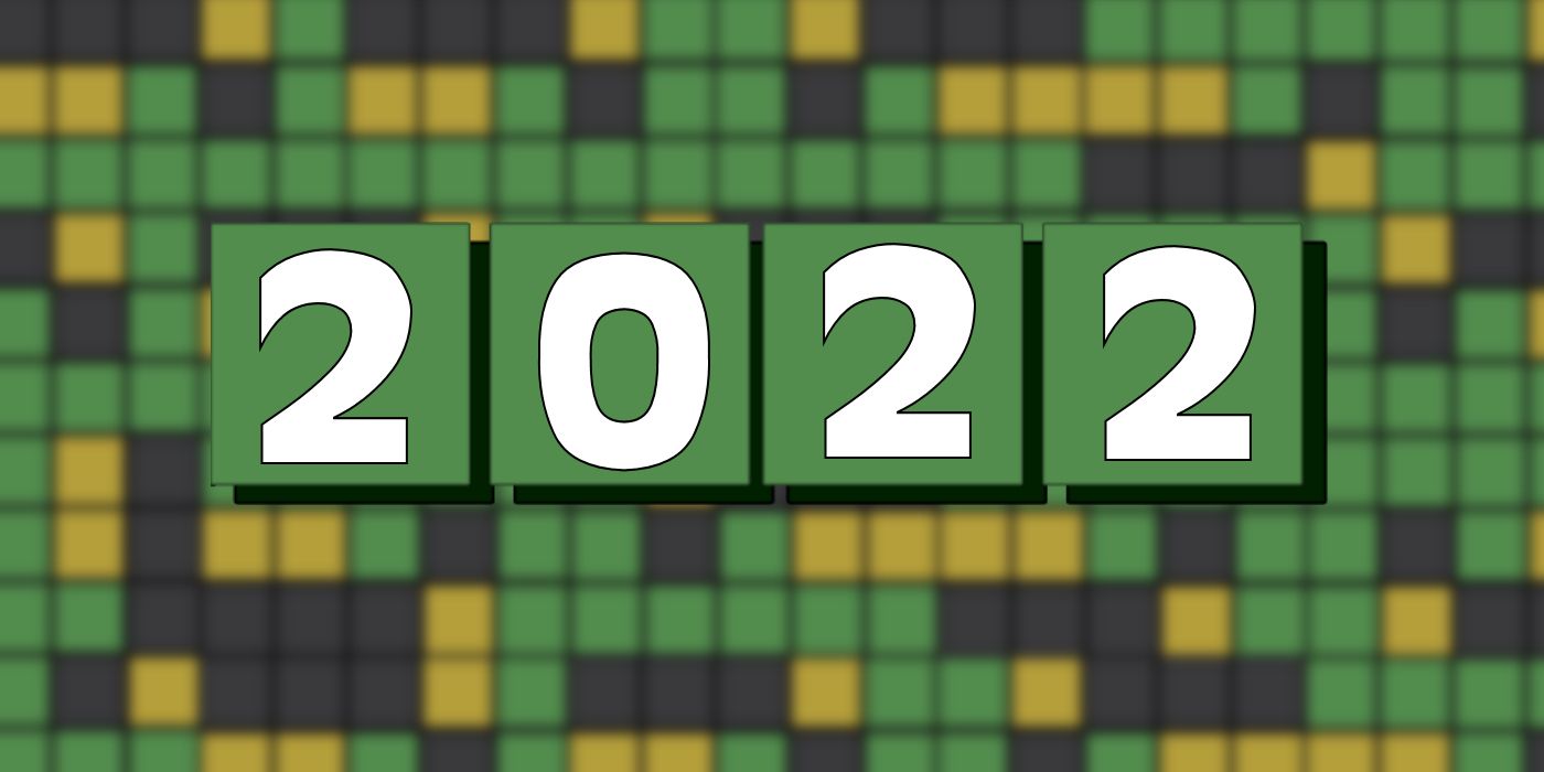 Wordle Complete List 2022