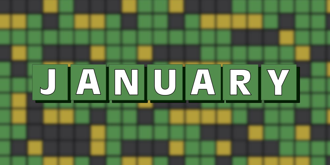 Wordle January Full List 2022