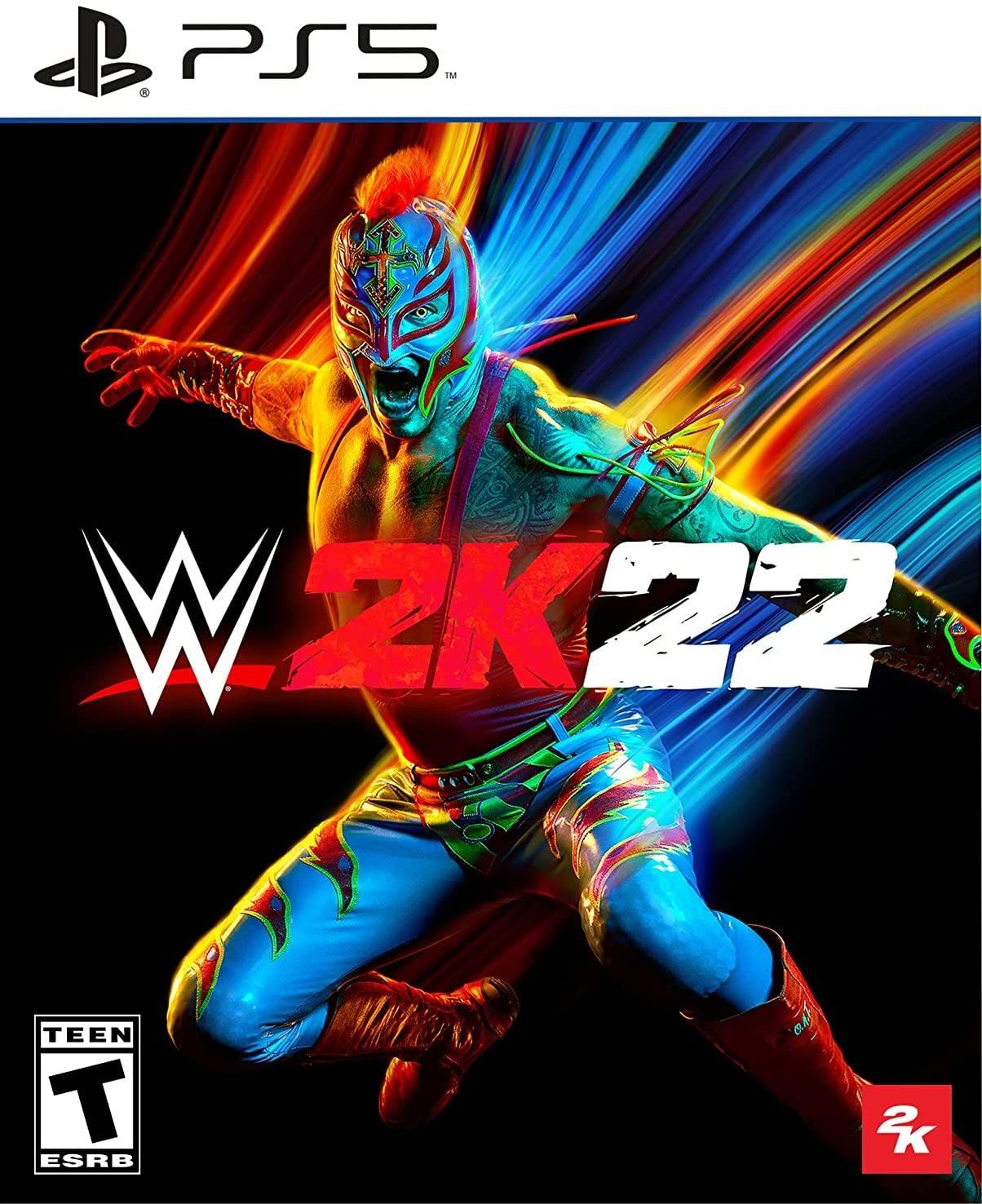 WWE 2K22 1