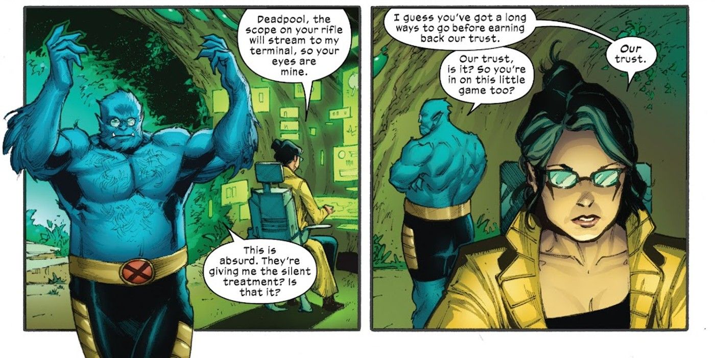 X-Men’s Beast is Still Facing No Justice For His Evil Schemes