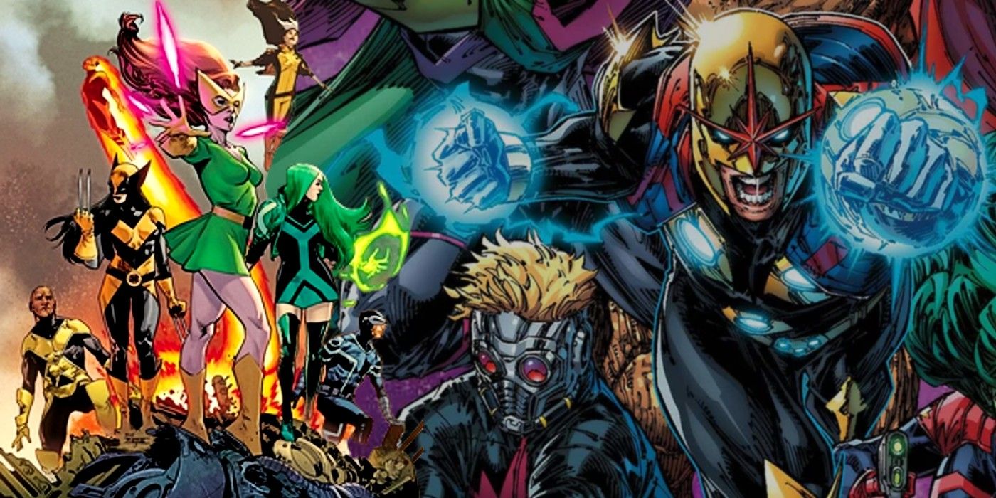X-Men and Guardians header