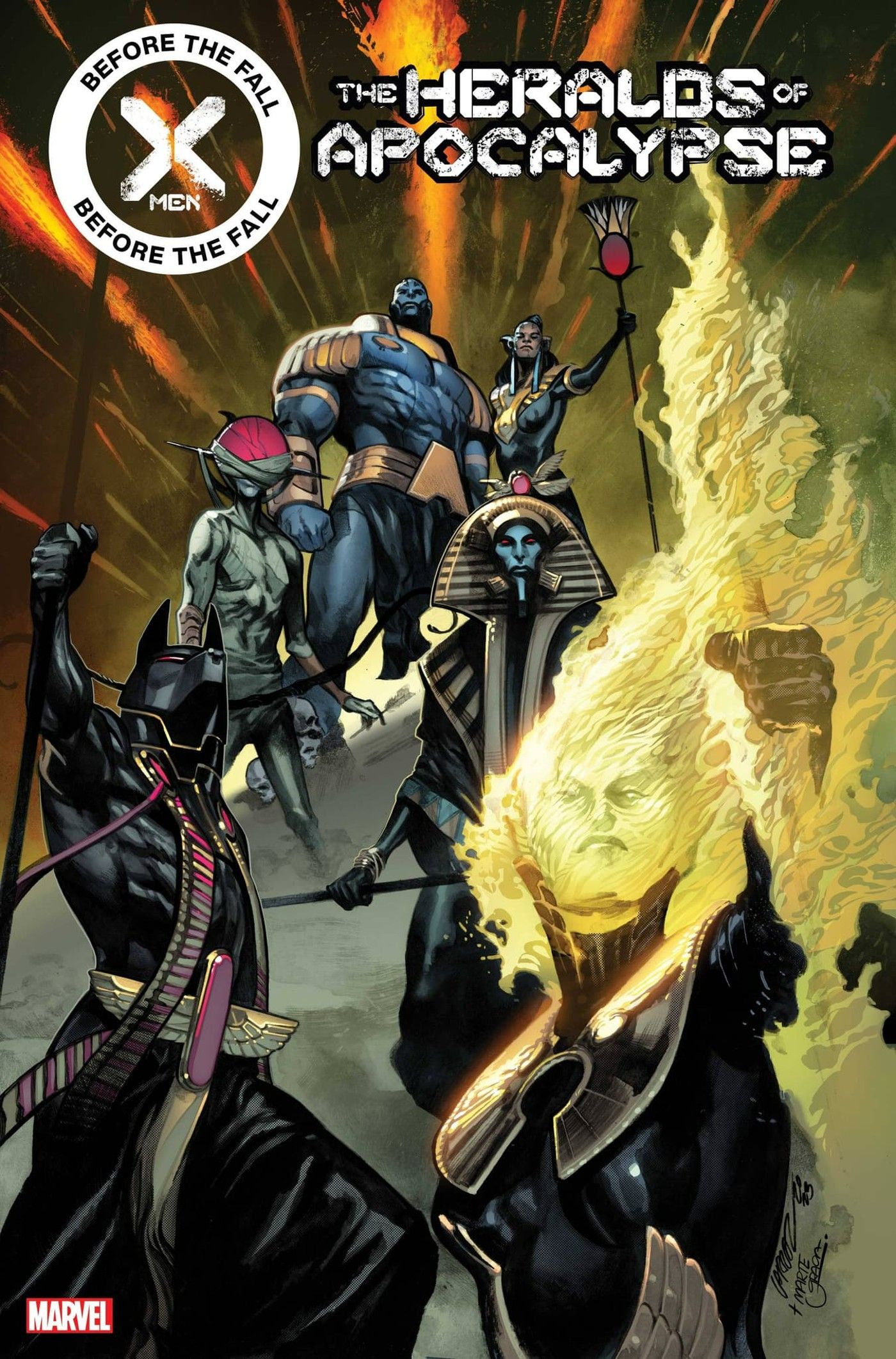 X-Men Before the Fall Heralds of Apocalypse