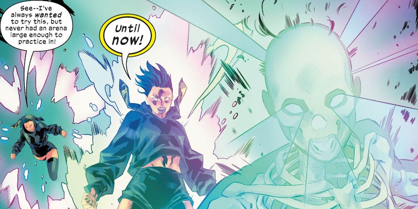 The X-Men's Jubilee Finally Remembers She's An Atom Bomb
