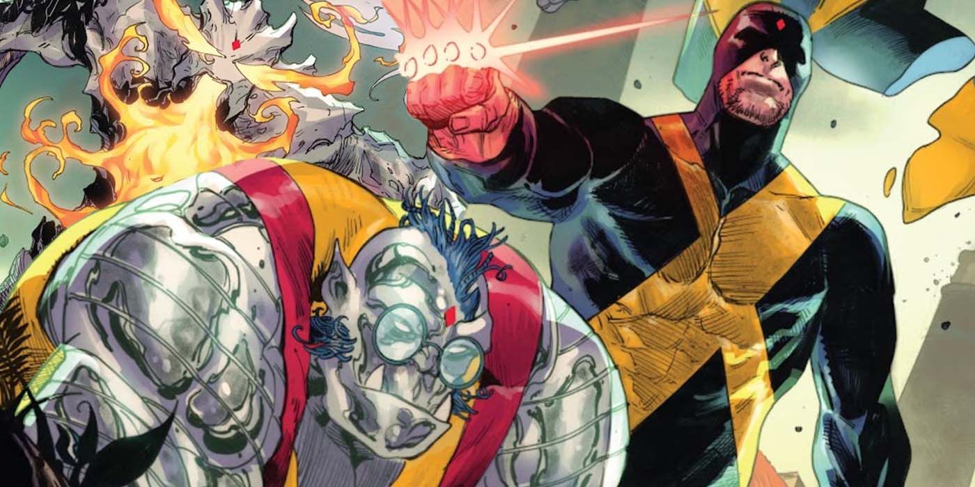 X-Men Merged Heroes Marvel Comics