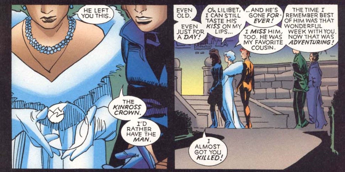 X-Men True Friends #3 Kitty Pryde Kinross Corona