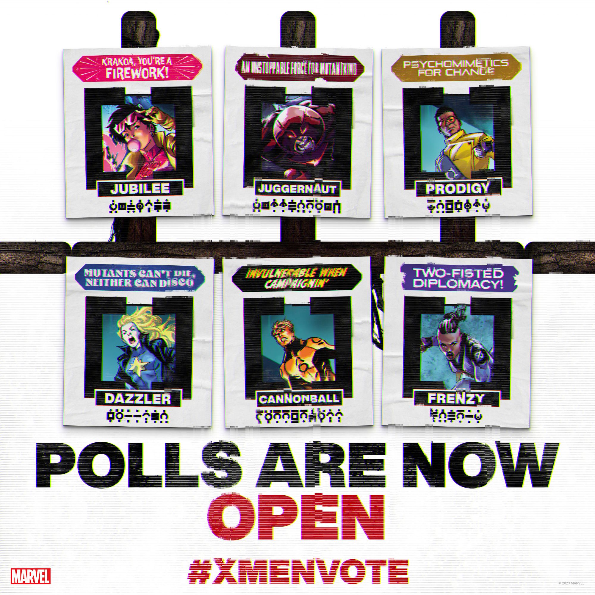 X-Men Vote 2023