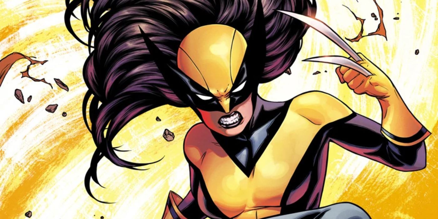 Laura Kinney como Wolverine na Marvel Comics