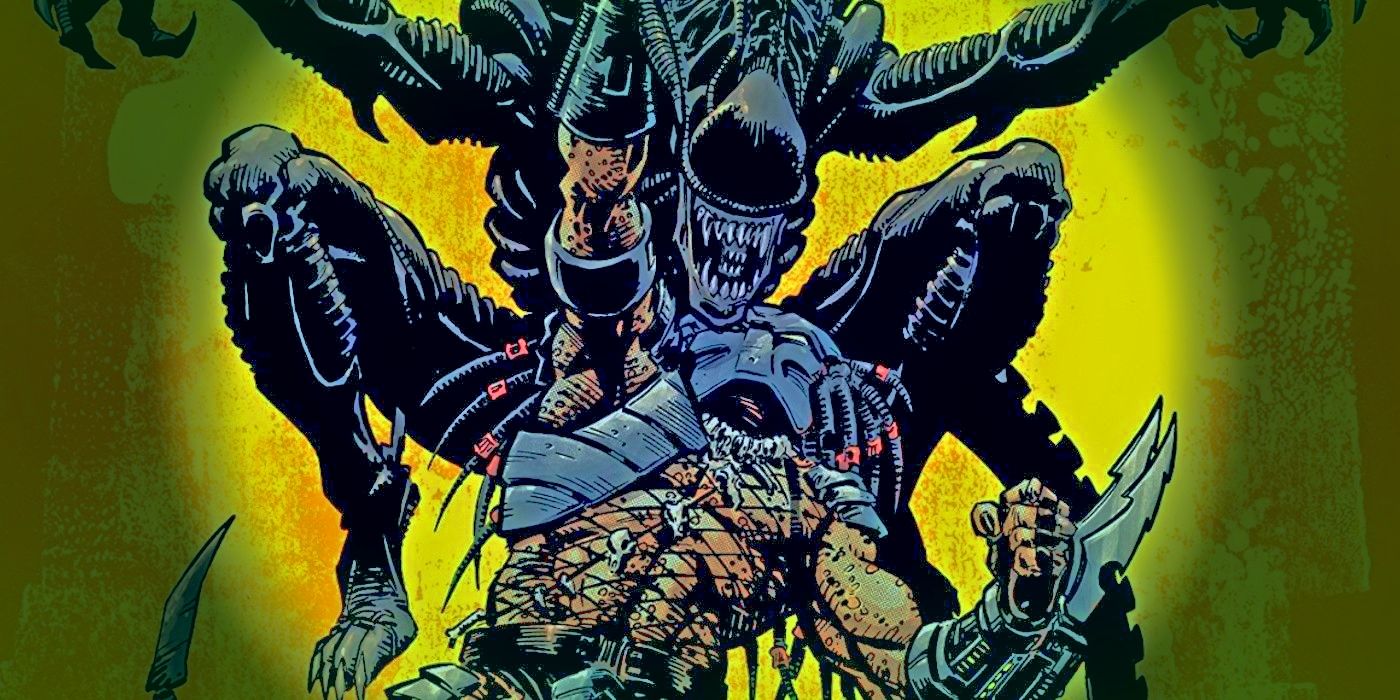 Alien’s Xenomorph vs Predator’s Yautja.