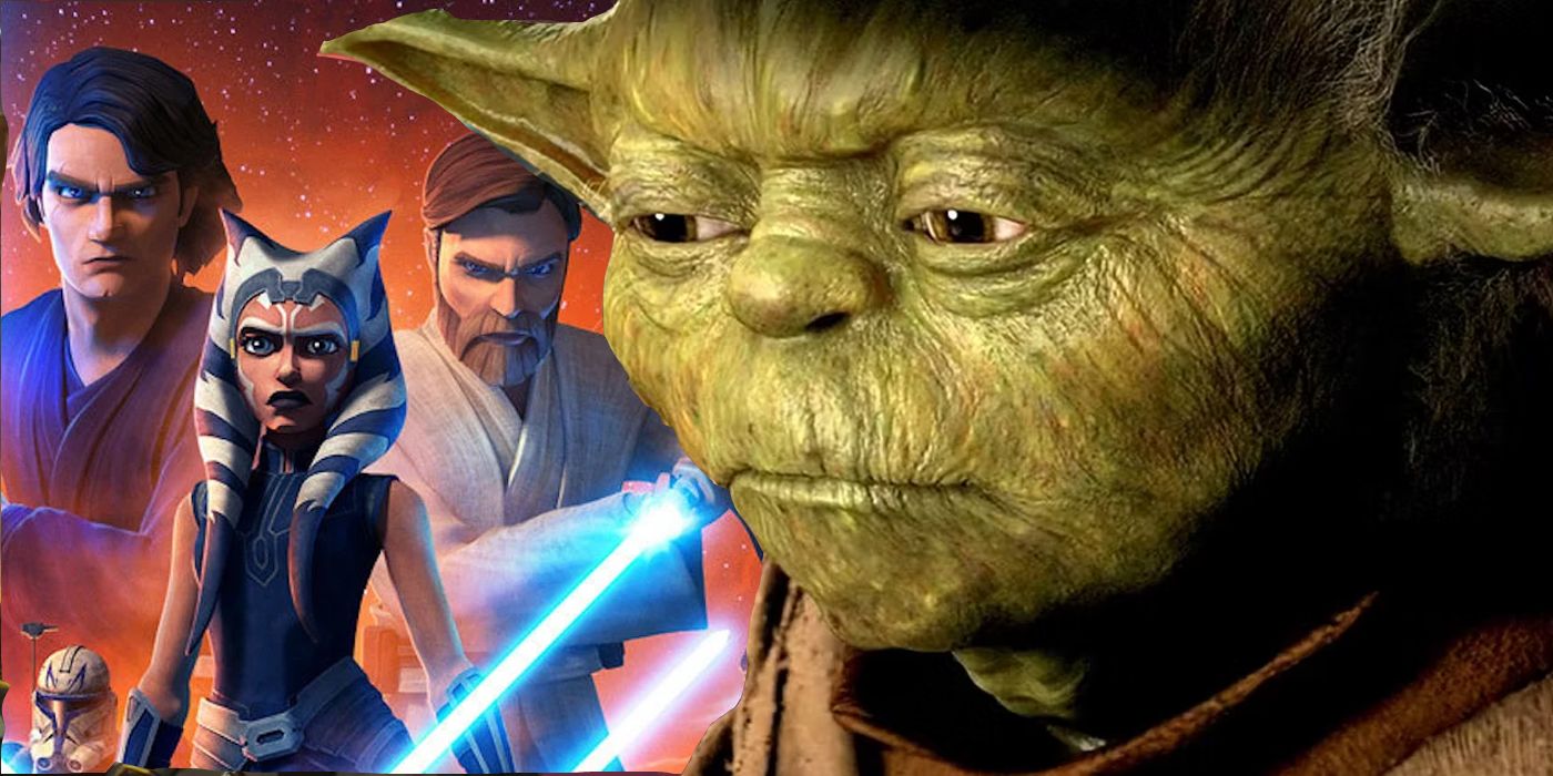 Yoda failed the jedi