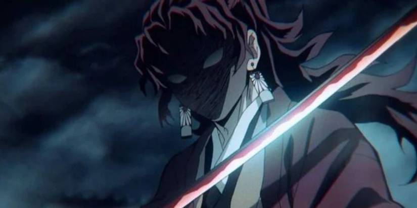 Yoriichi Tsugikuni from Demon Slayer.