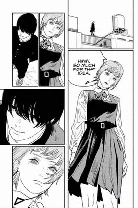 Yoshida et le diable de la famine dans Chainsaw Man