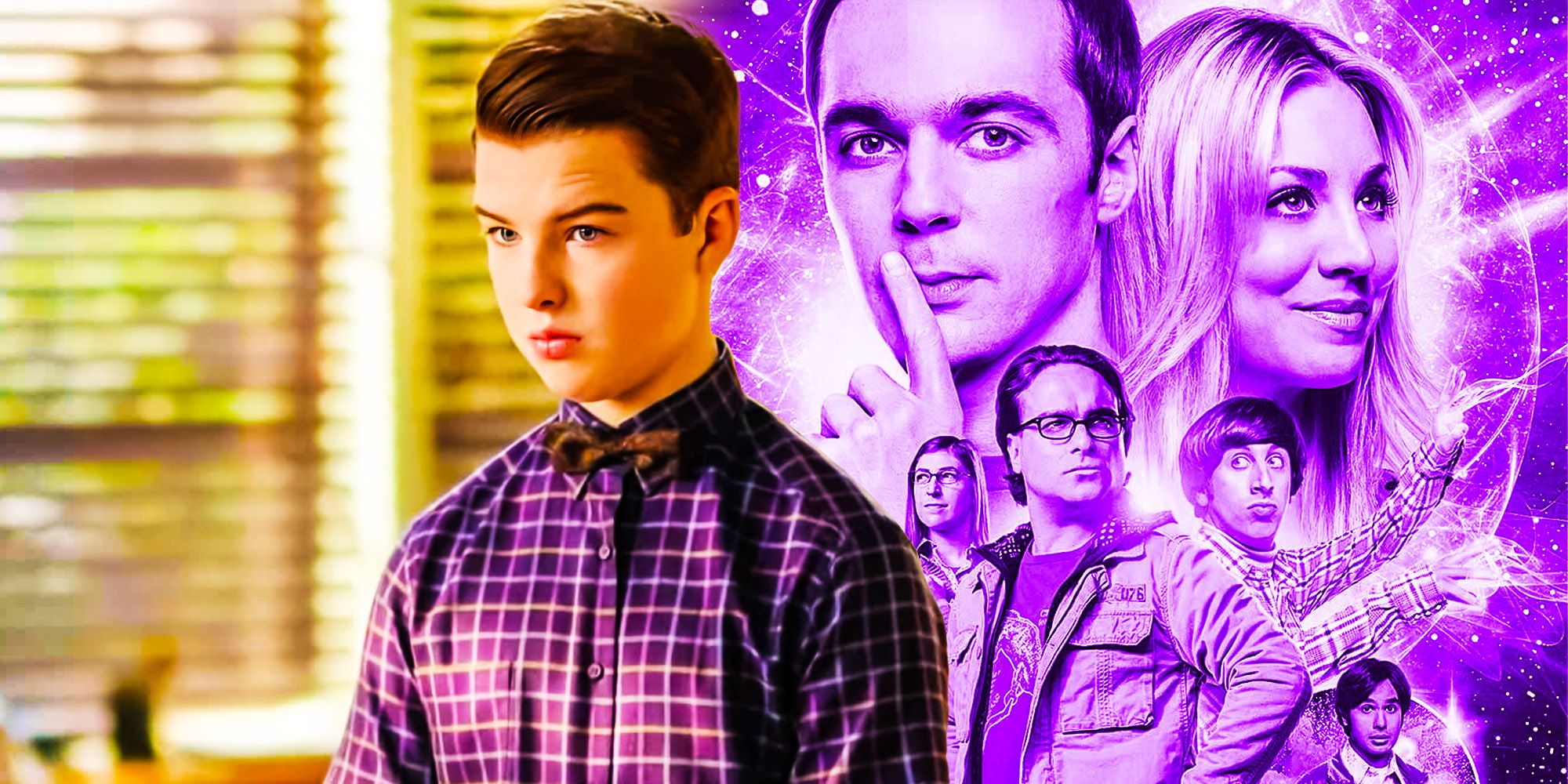 Young sheldon big bang theory cast