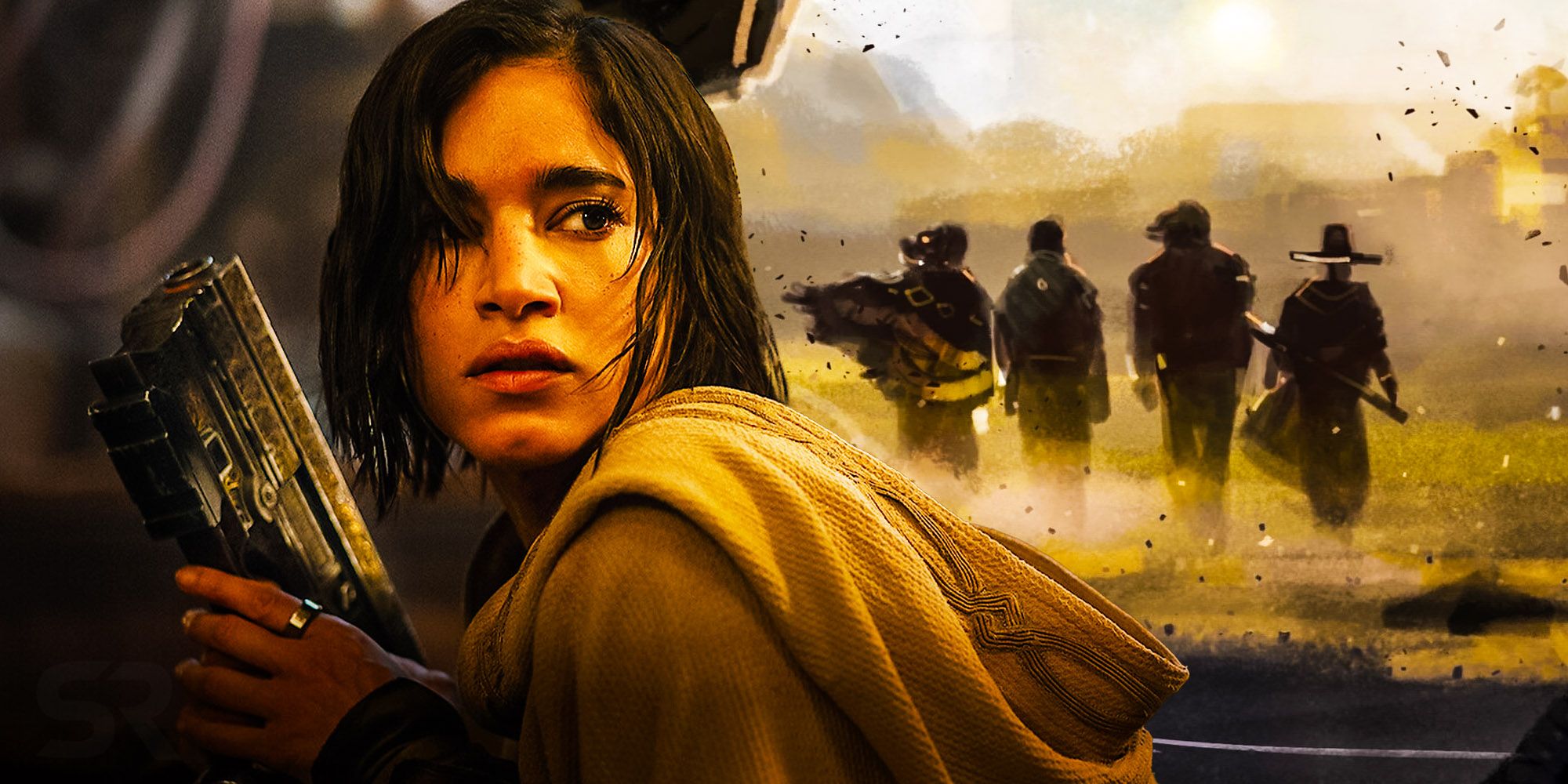 Zack Snyder Rebel moon netflix