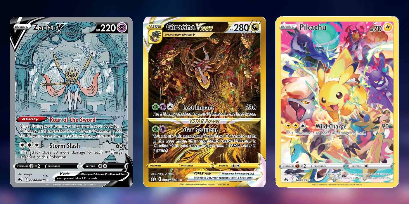 Which Pokémon TCG Crown Zenith Secret Rare Cards Are Worth the Most