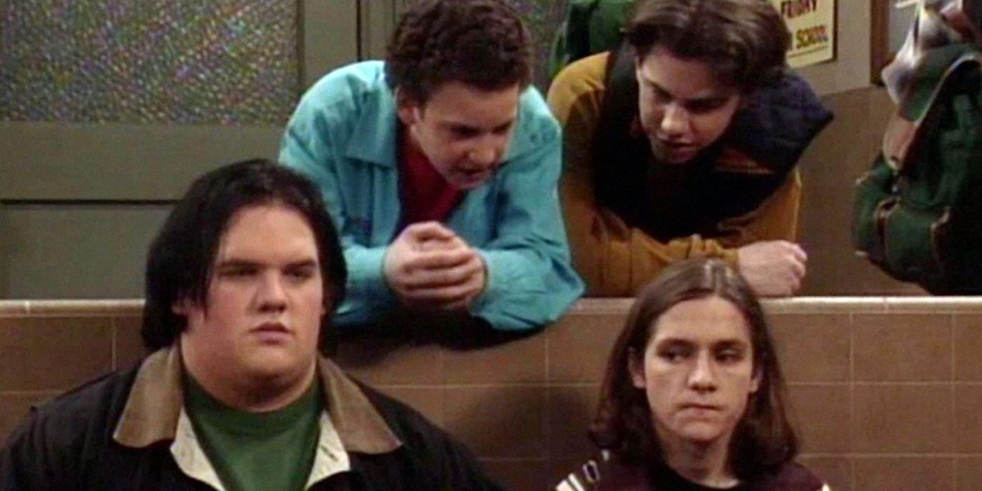 Boy Meets World Cory, Shawn, Joey, and Frankie