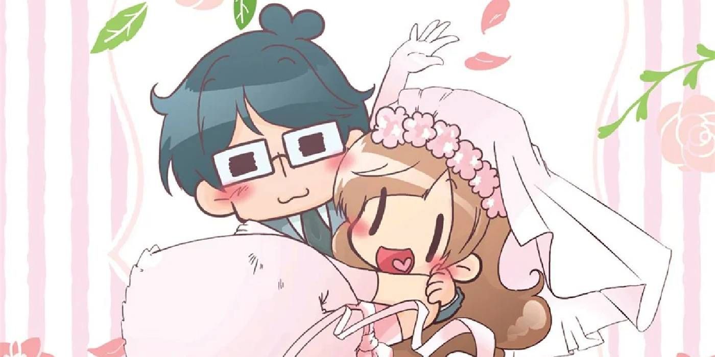 The Bride Was A Boy manga art