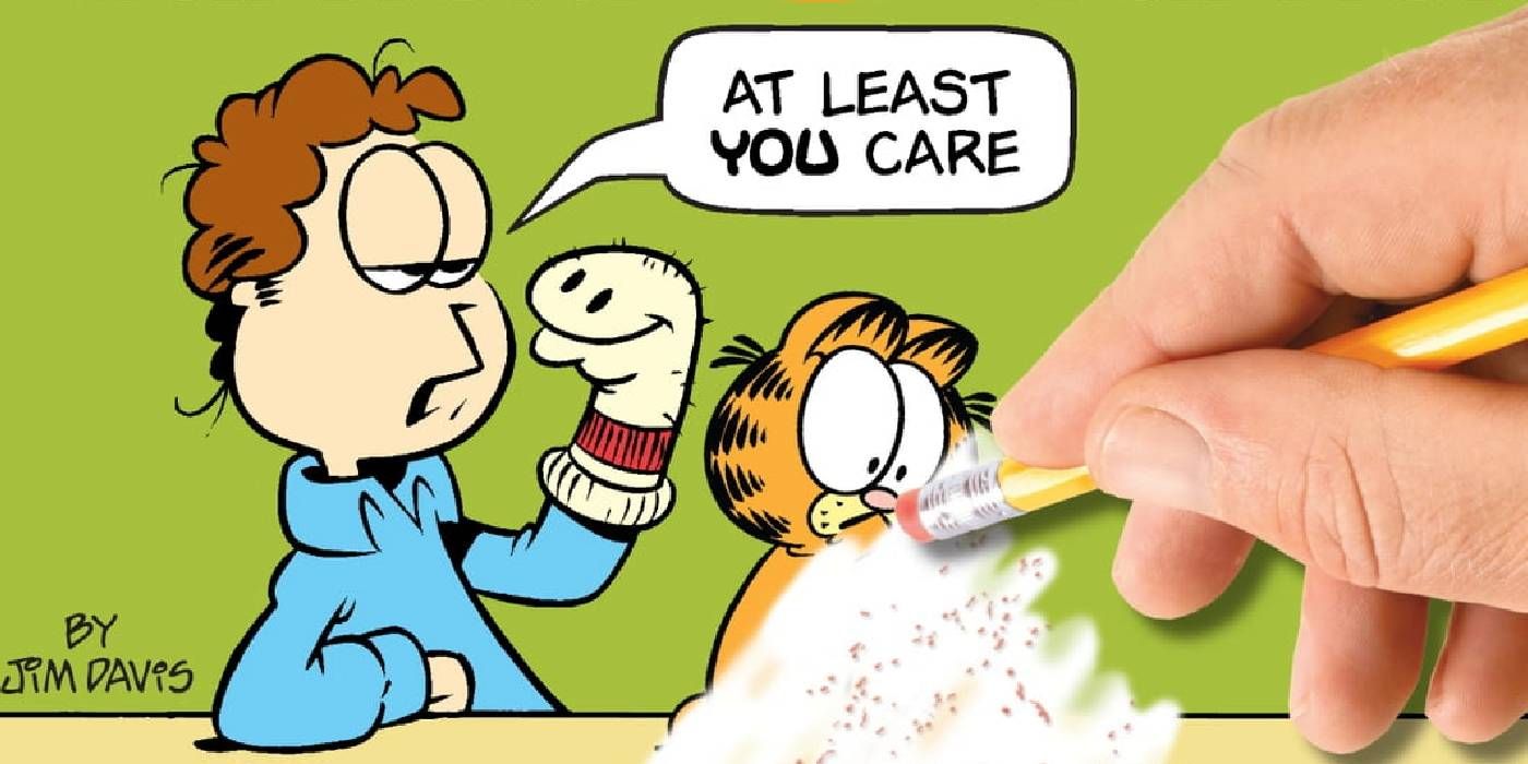 15 Darkest Garfield Minus Garfield Strips (So Far)