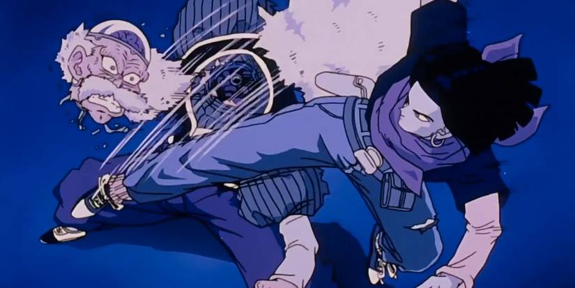 17 killing Dr. Gero in DBZ.