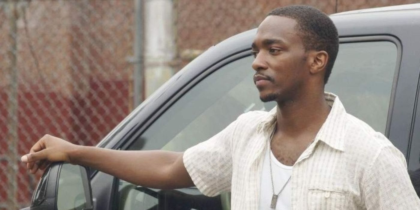 Anthony Mackie as Frank in Half Nelson