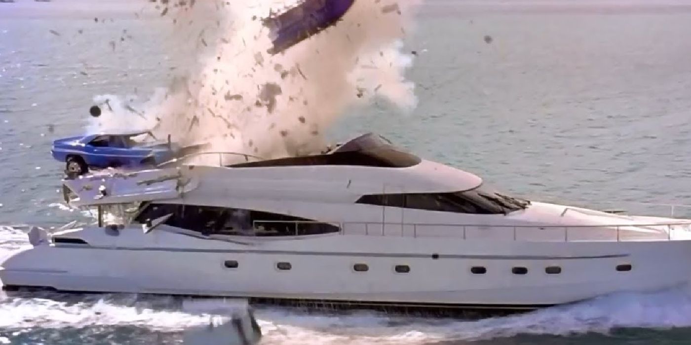 2 fast 2 furious boat jump sequence