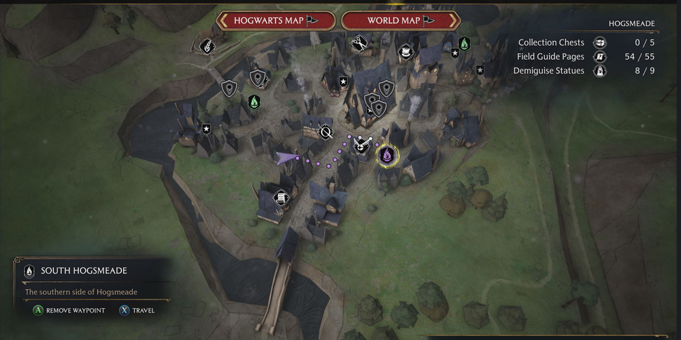 4 buildings north of tomes 2