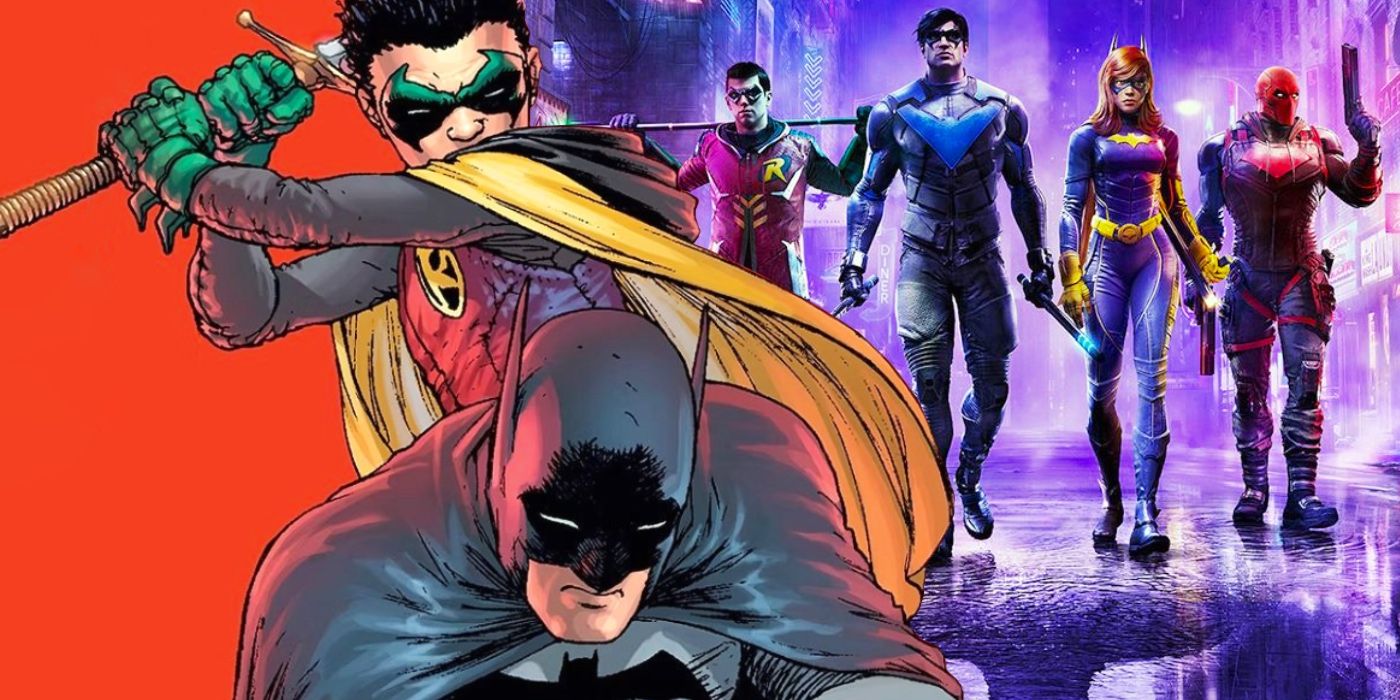 Batman: Brave and the Bold with Nightwing, Red Hood, Tim Drake, and Batgirl