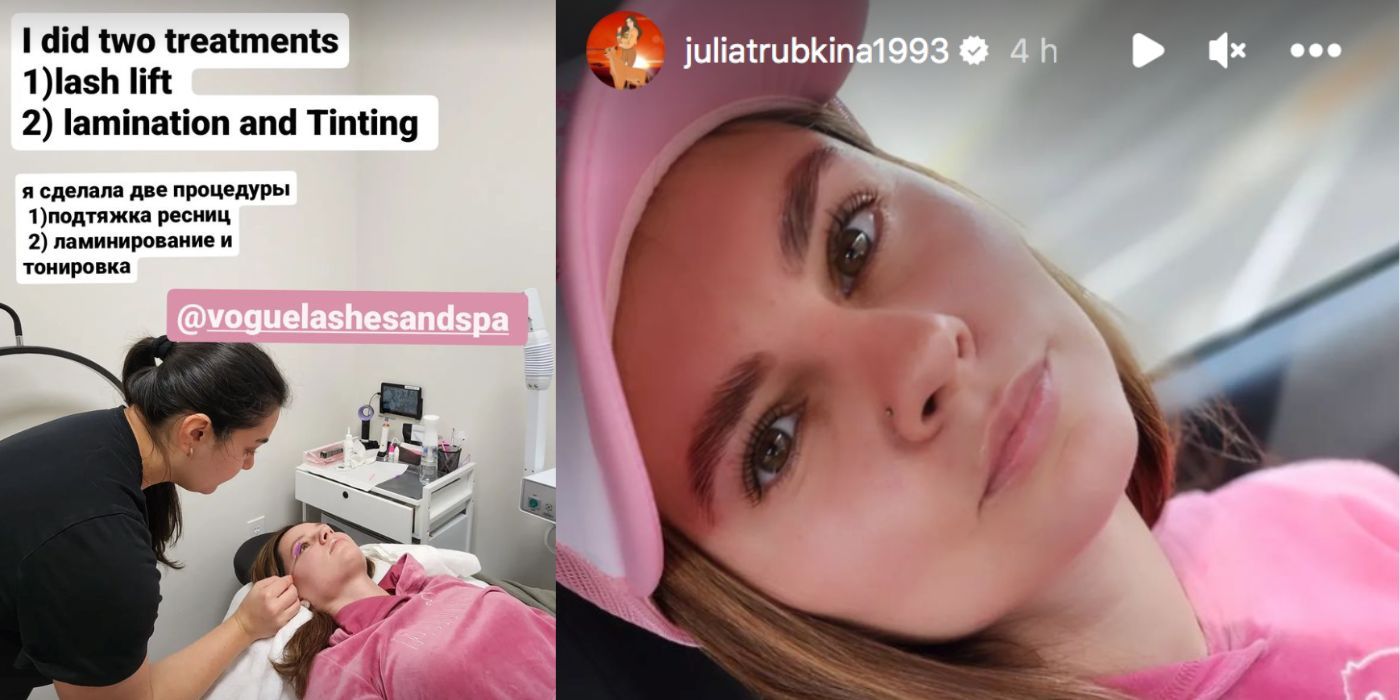 90 Day Fiance star Julia Trubkina shares the results of her plastic procedures on Instagram
