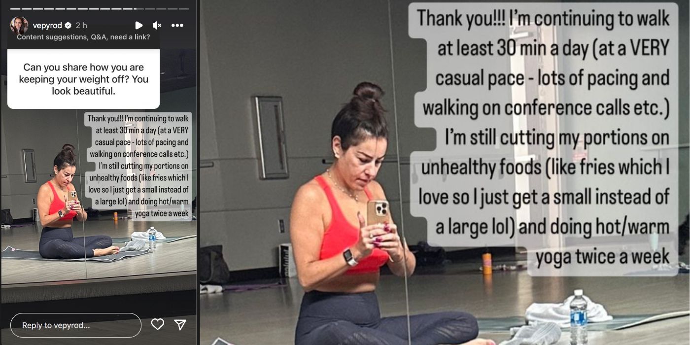 90 Day Fiancé Veronica Posts Secret To Losing Weight & Keeping It Off