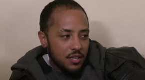 90 Day Fiancé: The Other Way's Gabe Paboga talking dimly lit room