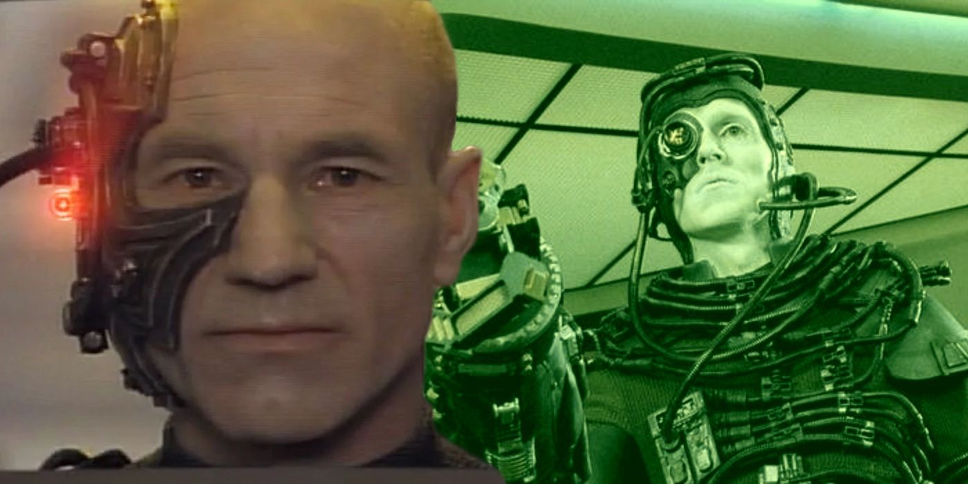Star Trek: Every TNG Borg Episode, Ranked