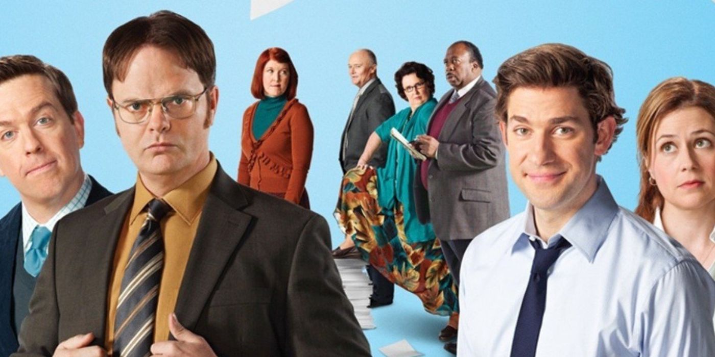 A promo photo of the cast of The Office 2