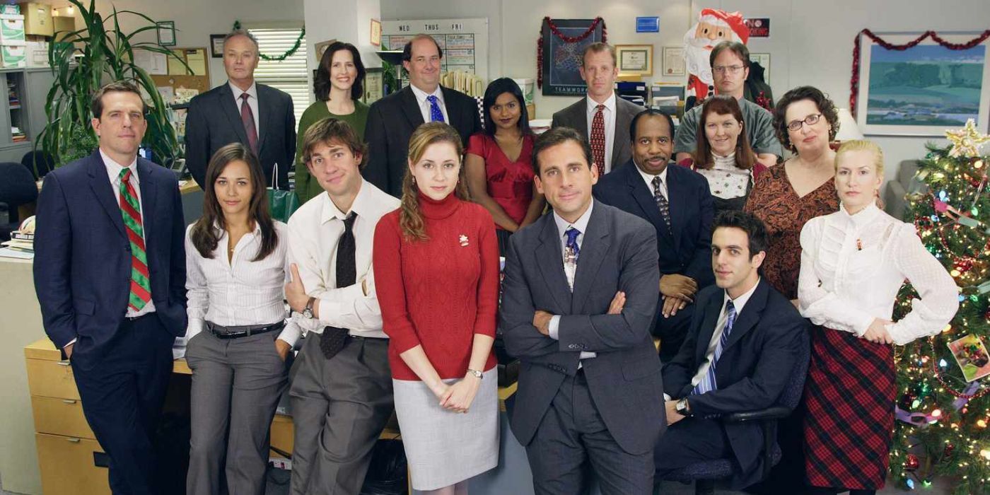 A promo photo of the cast of The Office