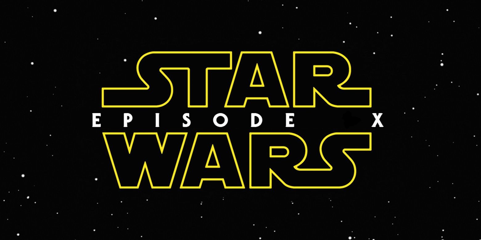 Un logotipo para Star Wars Episodio X