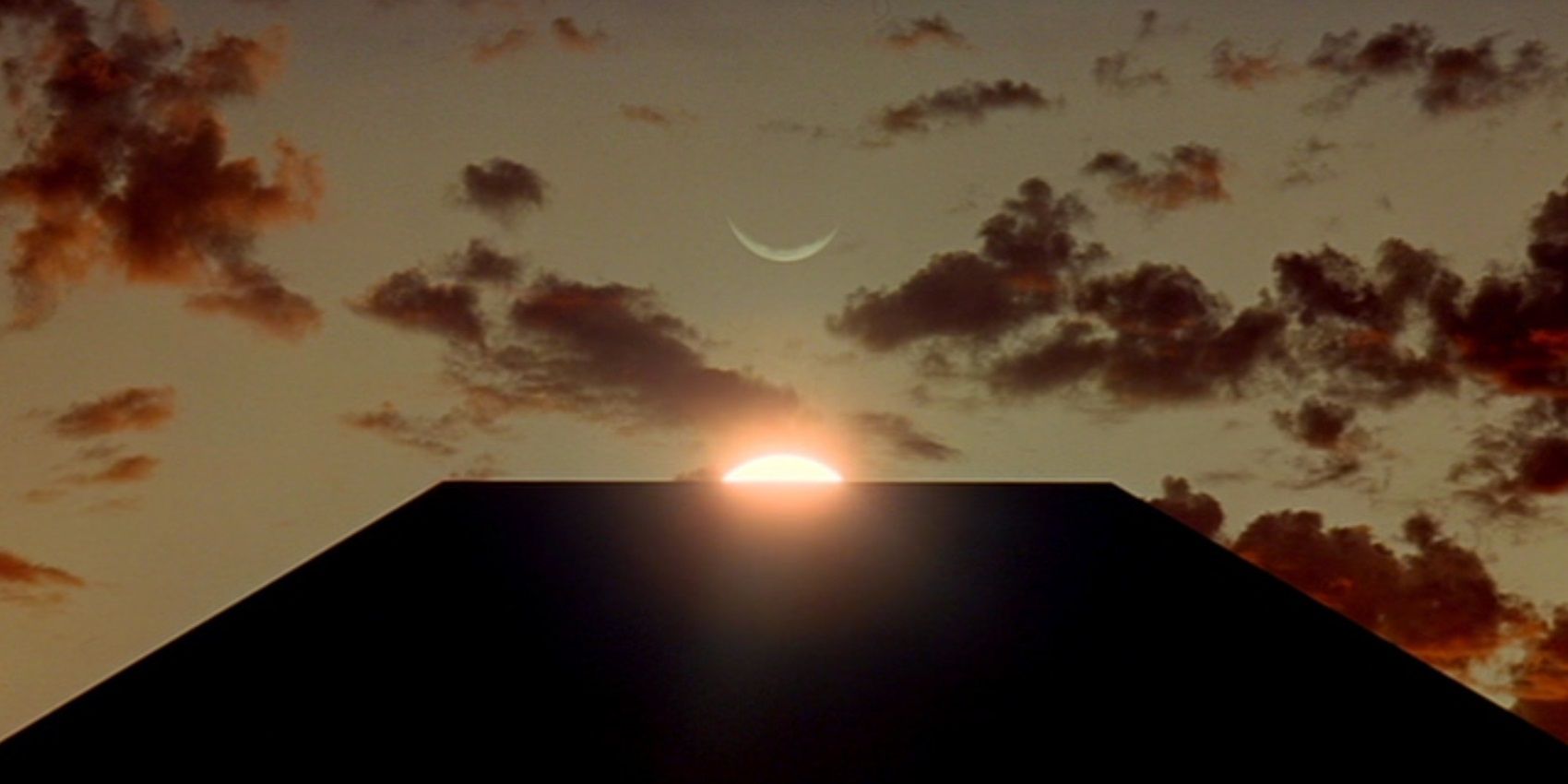 A Monolith in 2001 A Space Odyssey