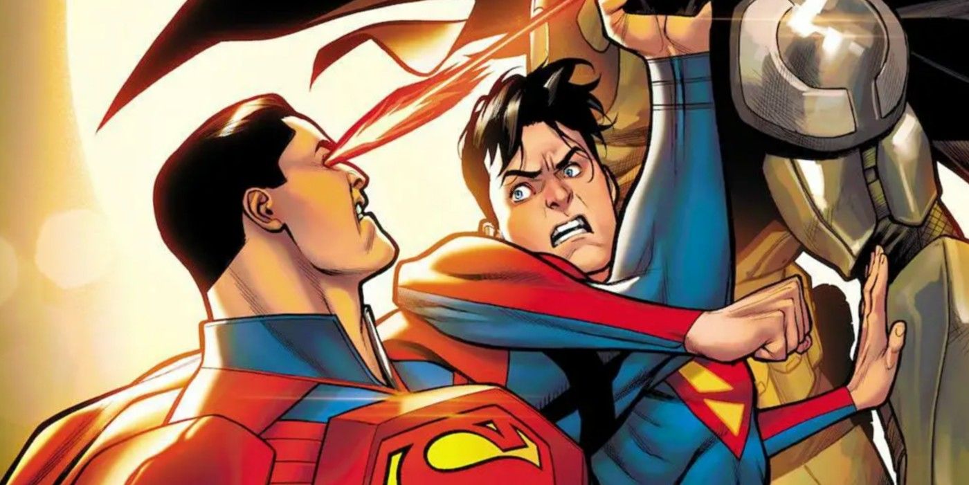 Jon Kent Goes Cosmic In Stunning Art For New Superman Series