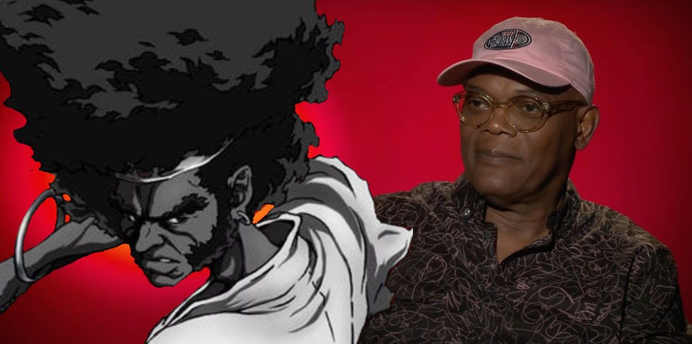 Afro Sam e Sam Jackson