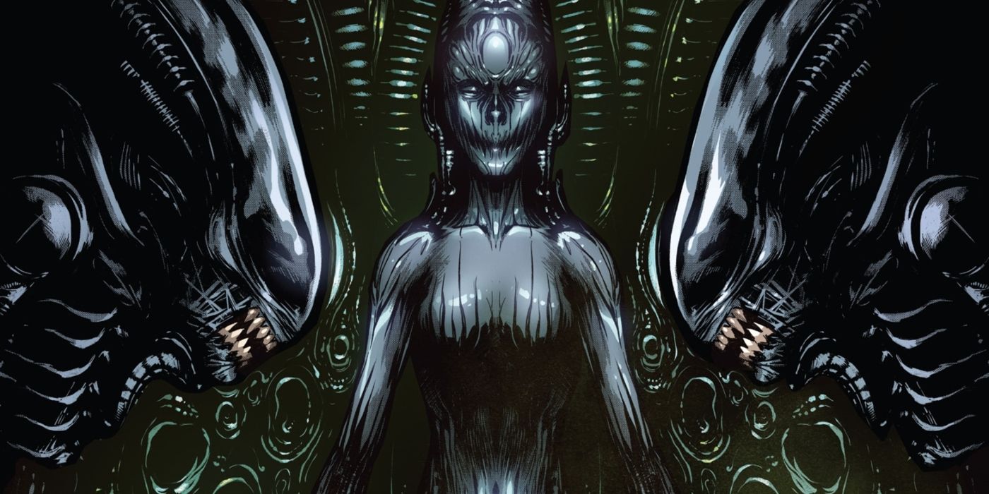 Alien’s Newest Monster is a Brilliant Tribute to Xenomorph Creator H.R. Giger