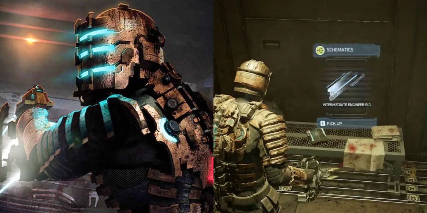 All Schematic Locations In Dead Space Remake