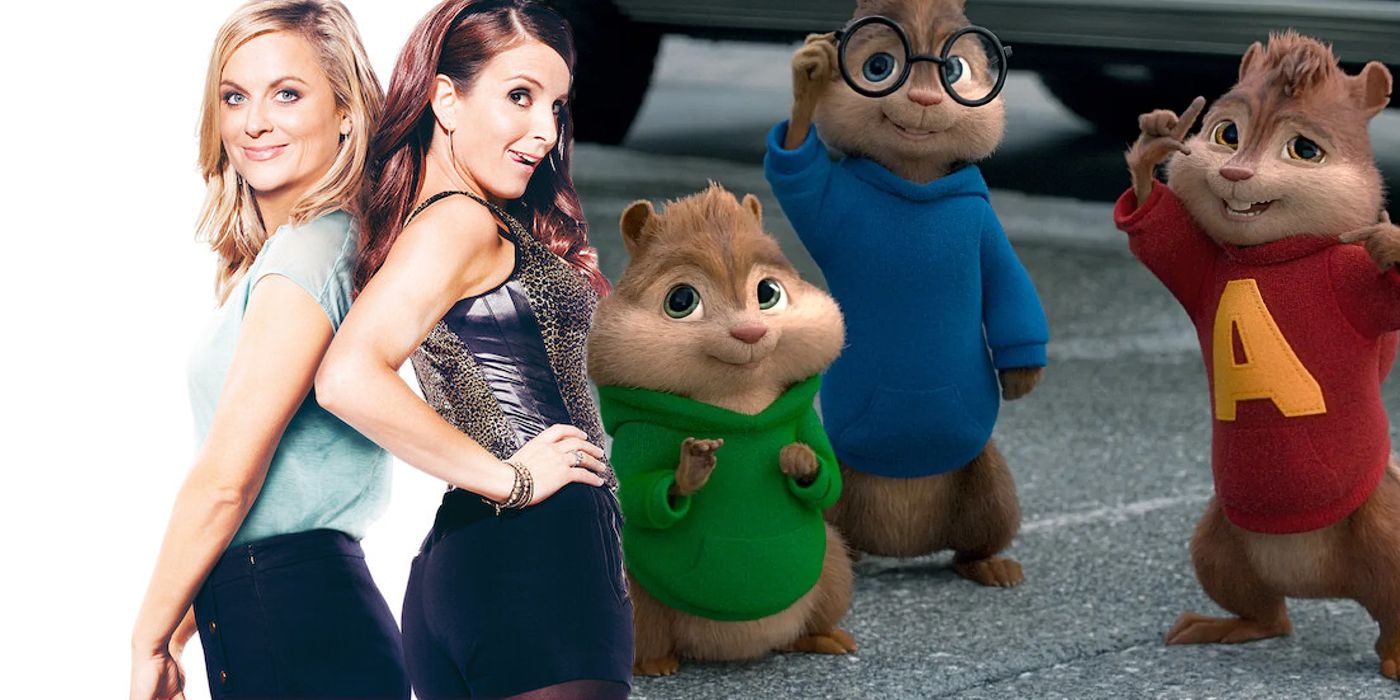 Alvin and the Chipmunks 3 Sisters