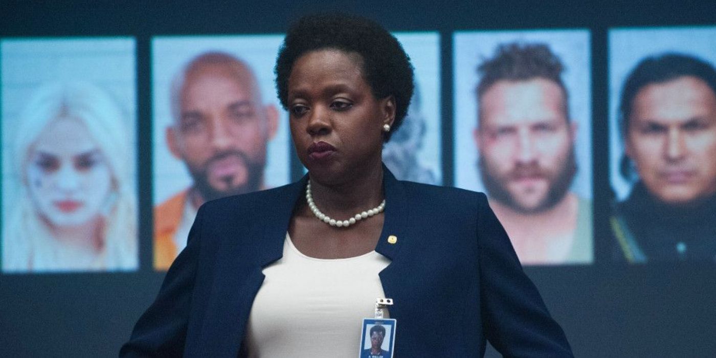 Amanda Waller in Suicide Squad.