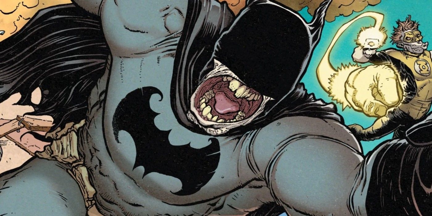 An image of Batzarro in DC Comics